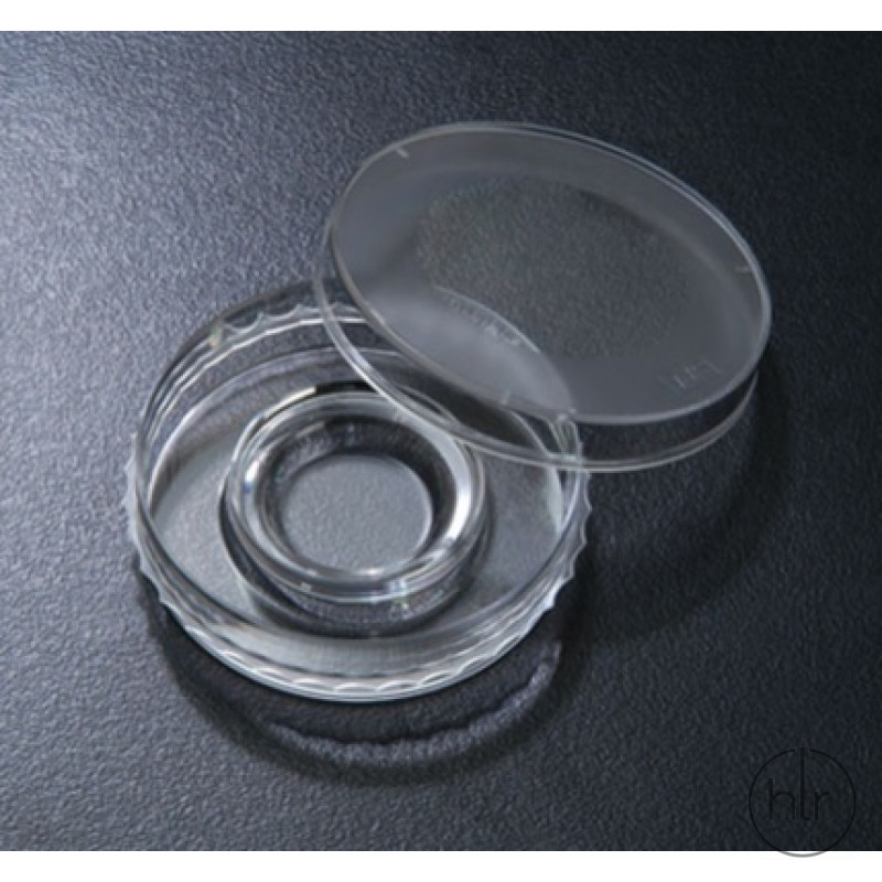 Чашка Петрі з центральною лункою і ребрами для захвату IVF 60х15 мм SPL 10 шт/уп